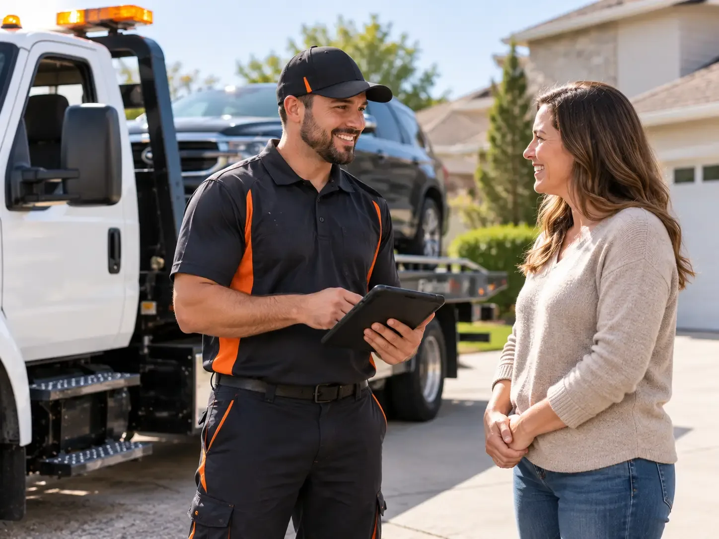 Flatbed Towing Dewy Rose, GA FAQs